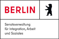 Logo Senatsverwaltung für Integration, Arbeit und Soziales